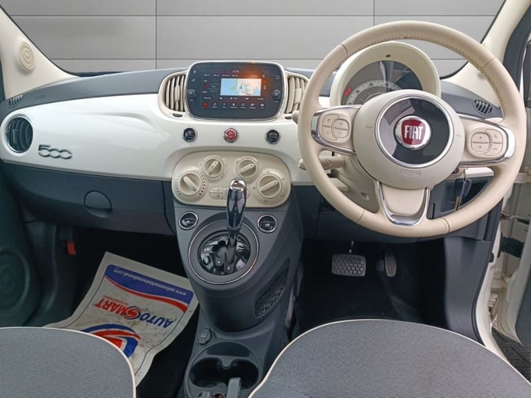 Fiat 500 1.2 Lounge 3dr Dualogic Petrol