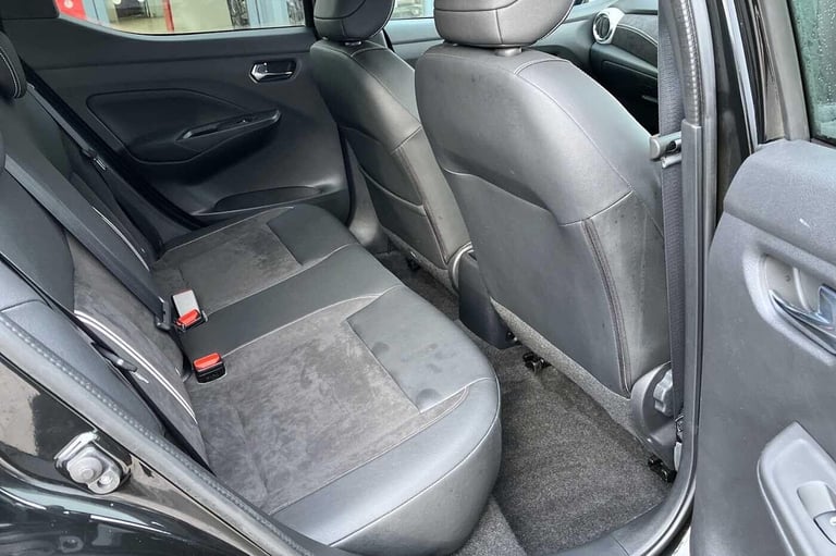 2022 Nissan Micra 1.0 IG-T 92 N-Sport 5dr HATCHBACK Petrol Manual