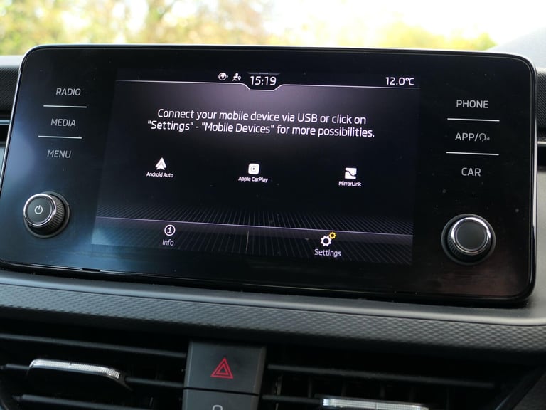 2022 Skoda Kamiq 1.0 TSI SE Euro 6 (s/s) 5dr HATCHBACK Petrol Manual