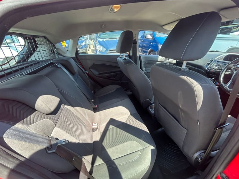 2015 Ford Fiesta 1.5 TDCi Zetec 5dr HATCHBACK Diesel Manual