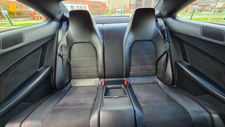 2012 Mercedes-Benz C Class C220 CDI BlueEFFICIENCY AMG Sport Plus 2dr Auto COUPE Diesel Automatic