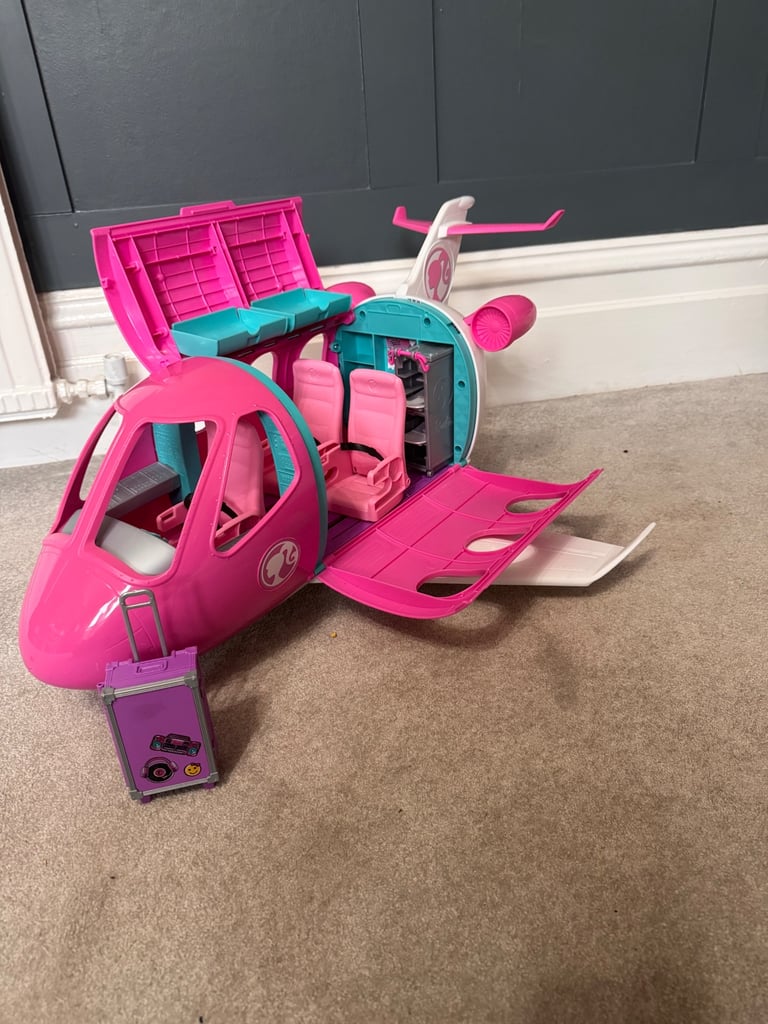 image for Barbie aeroplane 