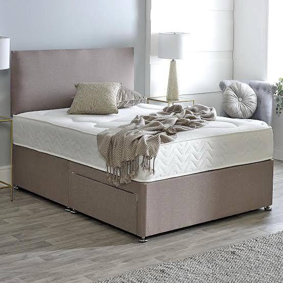 Divan Double (Single + King Size) Bed+Mattress CLEARANCE SALE ON BRAND NEW BEDS WITH MATTRESSES