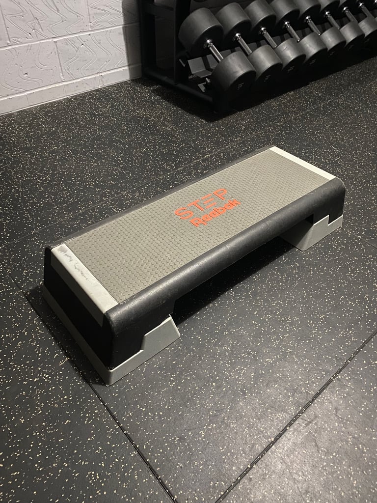 image for Reebok stepper (adjustable height)
