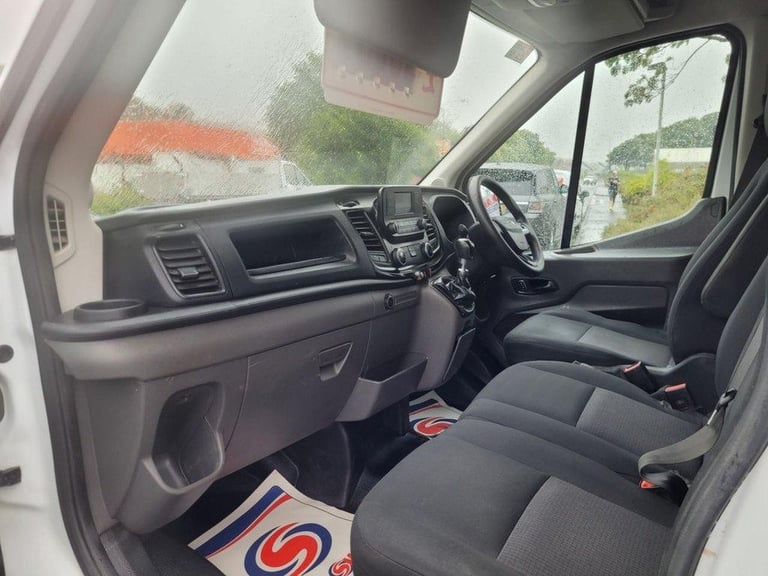 2020 ON 70 PLATE FORD TRANSIT 350 LEADER TDCI 130BHP L3HI CREW CAB PICK-UP ULEZ 