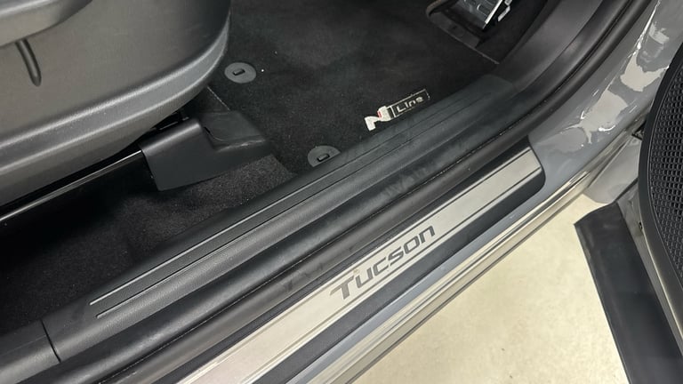 2025 Hyundai TUCSON 1.6T Hybrid N Line 5dr Auto Hybrid Estate Estate Hybrid Automatic