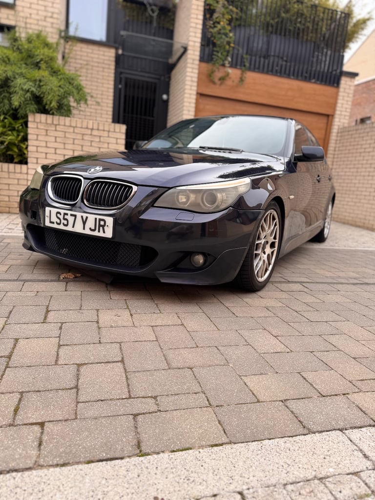 BMW, 5 SERIES, Saloon, 2007, Semi-Auto, 2996 (cc), 4 doors