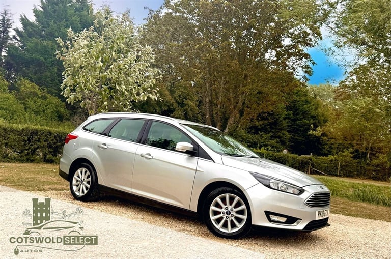 image for 2018 Ford Focus 1.5 TDCi 120 Titanium 5dr ESTATE DIESEL Manual