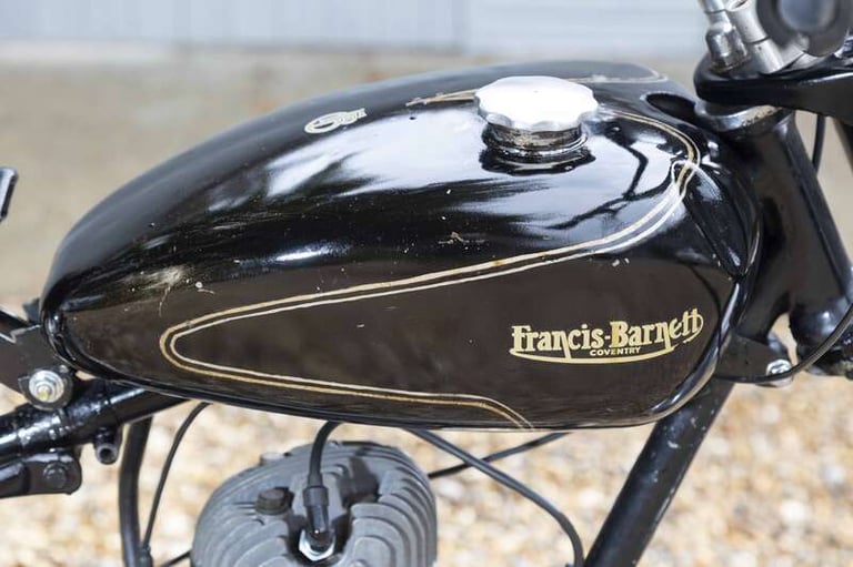 1953 Francis-Barnett Trials 197cc