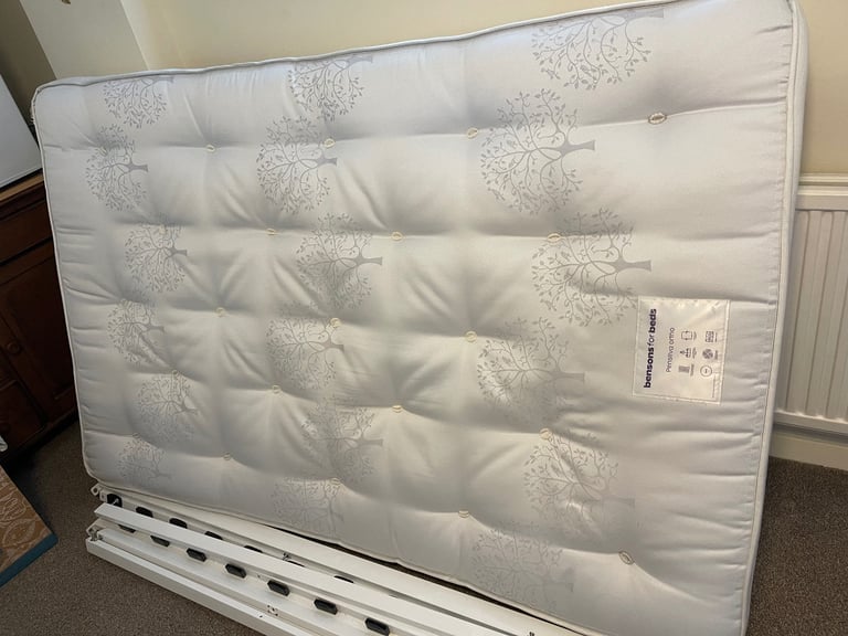 image for Small Double Mattress VGC 