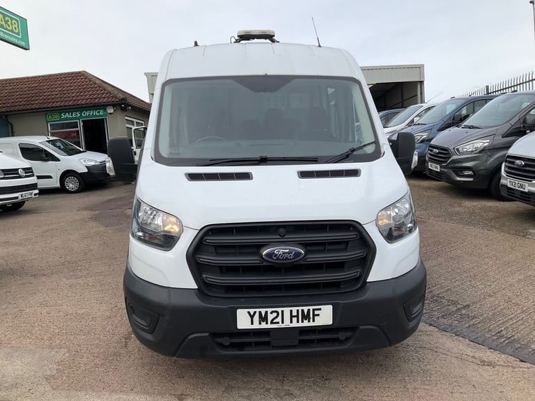 2021 Ford Transit 350 LEADER 2.0 ECOBLUE 105 BHP MESSING UNIT WELFARE VAN WITH TOILET EURO 6 Spec...