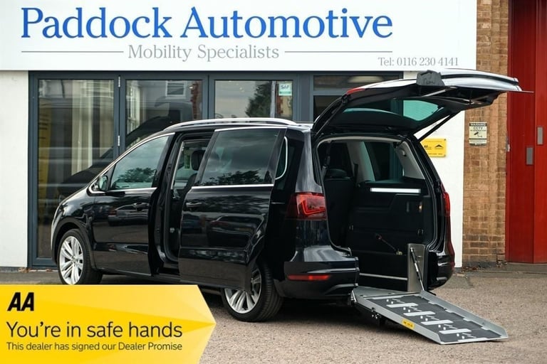 image for SEAT Alhambra TDI XCELLENCE DSG, Automatic, Disabled, Wheelchair Accessible