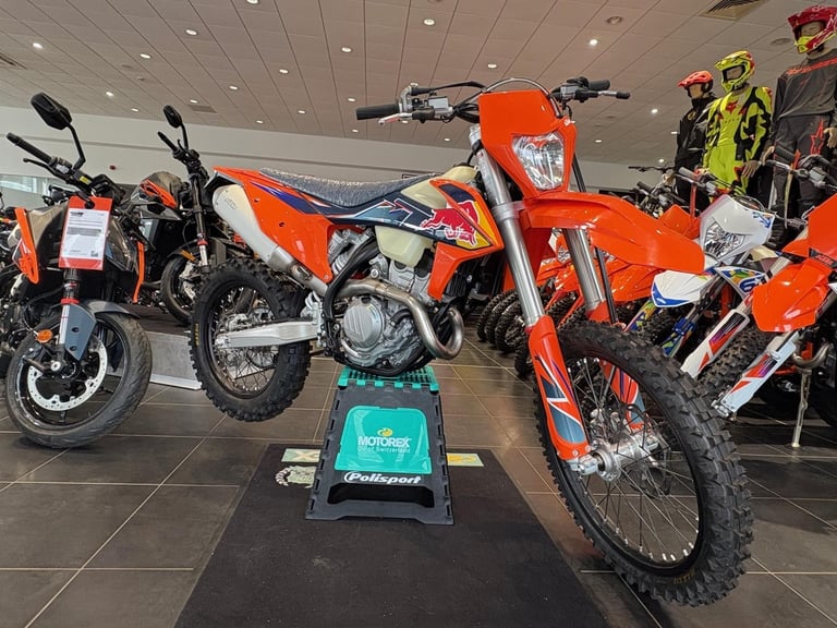 NEW KTM 250 EXC F 