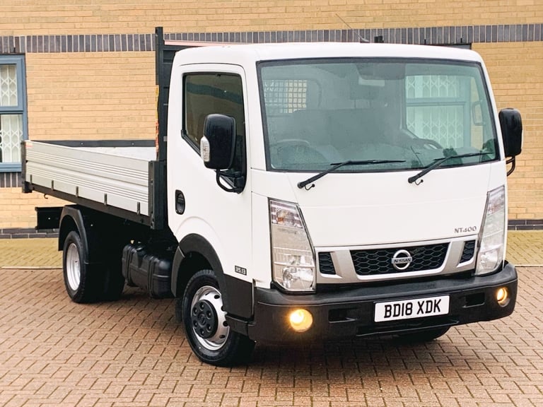 2018/18 Reg  Nissan NT400 CABSTAR 35.13 dCi Tipper - 2 Owners + 95K + EURO 6 