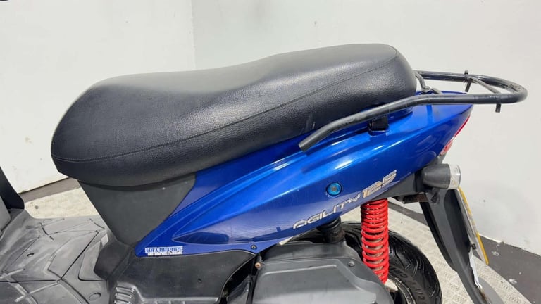 Kymco Agility City [Phone number removed]k running project scooter 125cc