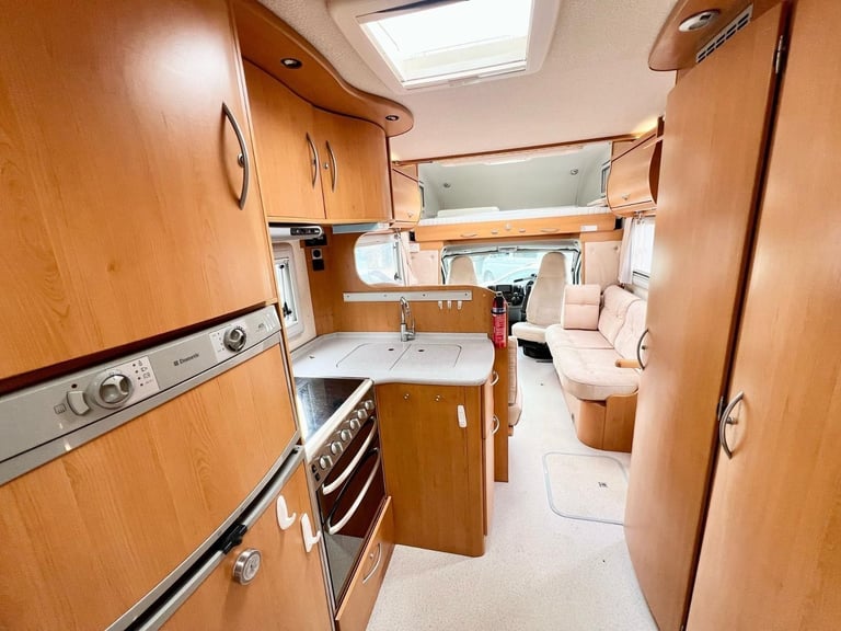 FRANKIA 2.3TD 840 LUXURY MOTORHOME 2007