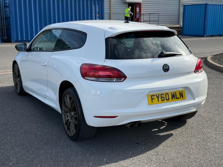 2010 Volkswagen Scirocco 2.0 TDI GT 3dr COUPE Diesel Manual