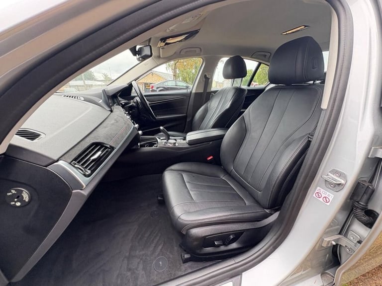 2018 68 BMW 5 SERIES 2.0 520D SE SALOON 4DR DIESEL AUTO EURO 6 (S/S) (190 PS) DI