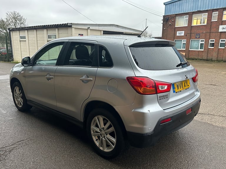 2011 MITSUBISHI ASX 1.8 3 ClearTec - 1 YEAR WARRANTY &amp; MOT - Free Delivery! - 