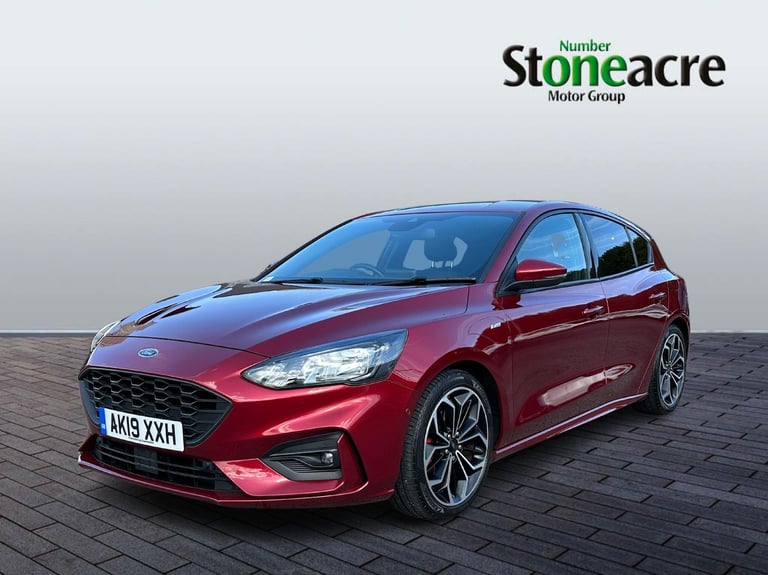 2019 Ford Focus 1.0T EcoBoost ST-Line X Hatchback 5dr Petrol Manual Euro 6 (s/s) (125 ps) HATCHBA...