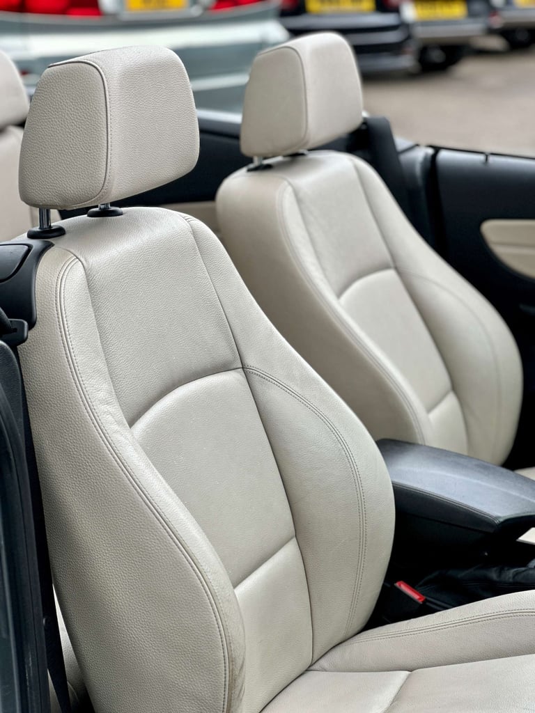 2012 BMW 1 Series 2.0 120i Sport+ Edition Auto 2dr Convertible Petrol Automatic