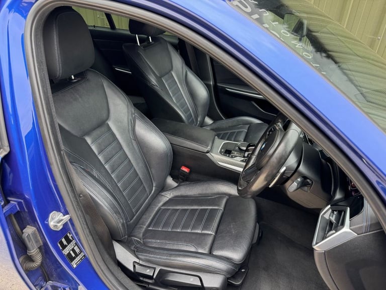 2019 BMW 3 Series 330i M Sport 4dr Step Auto SALOON PETROL Automatic