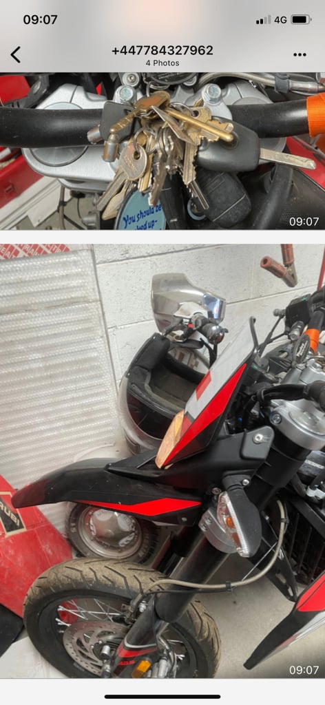 Aprilia, SX, 2022, 124 (cc)