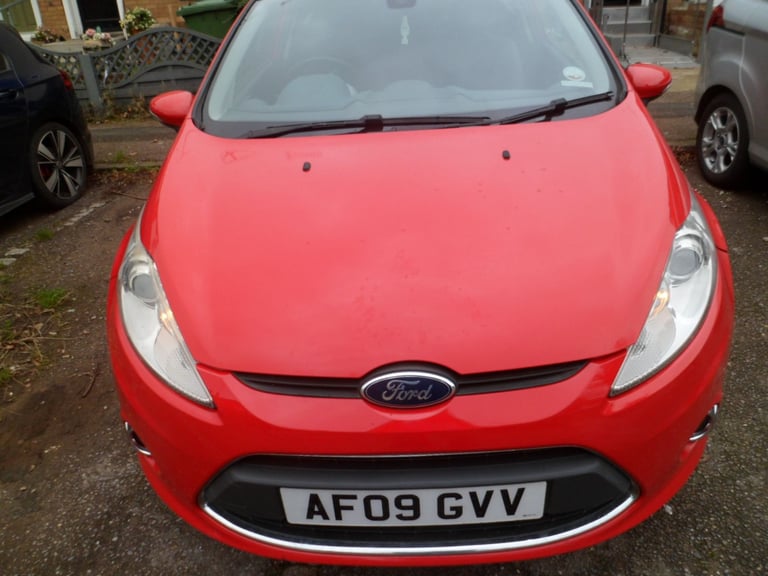 Ford, FIESTA, Hatchback, 2009, Manual, 1388 (cc), 3 doors