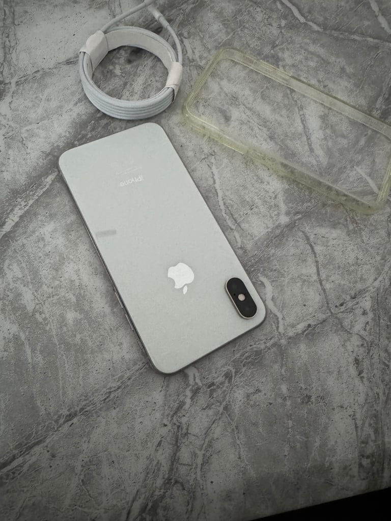 image for Apple iPhone XS White 64GB Unlocked