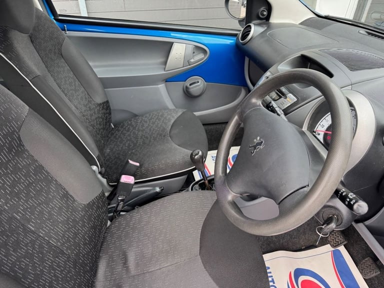 2009 59 PEUGEOT 107 1.0 12V VERVE HATCHBACK 3DR PETROL MANUAL EURO 4 (68 PS) - Image 18