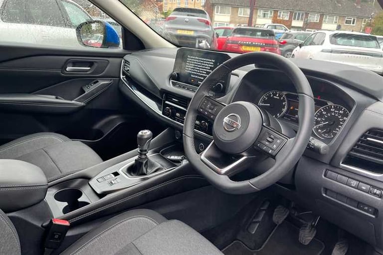 2022 Nissan Qashqai 1.3 DiG-T MH N-Connecta 5dr HATCHBACK PETROL Manual