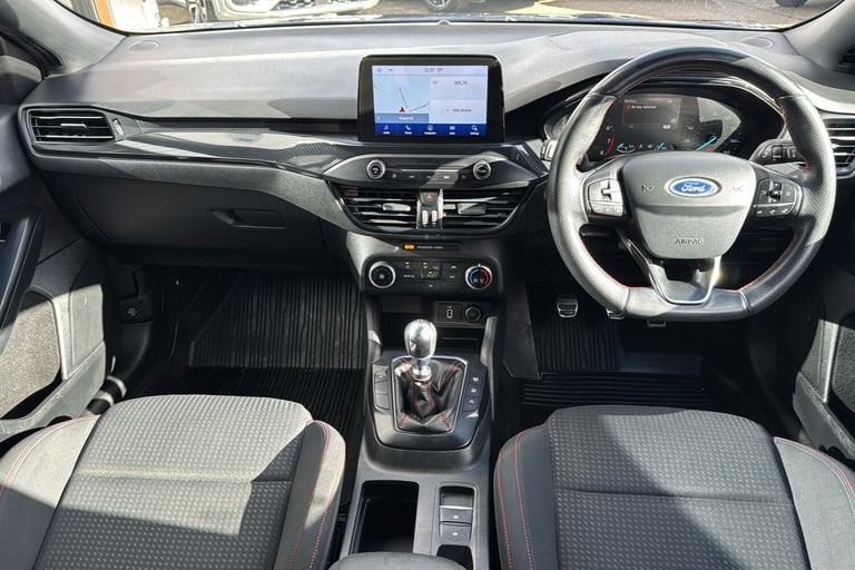  Ford Focus 1.0t Ecoboost St Line Hatchback 5dr Petrol Manual Euro 6 s/s 125 Ps