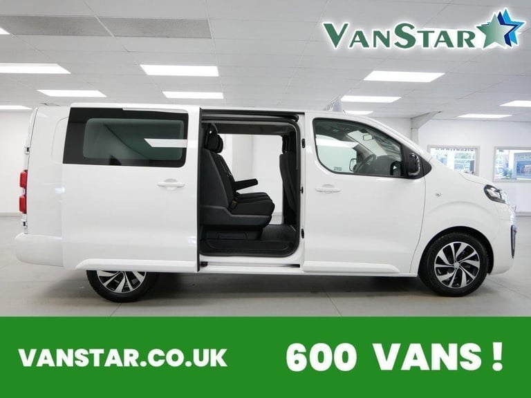 2022 FIAT SCUDO 2.0 M-JET 145 BHP LONG BUSINESS CREW 6 SEATER ( DELIVERY MILES )