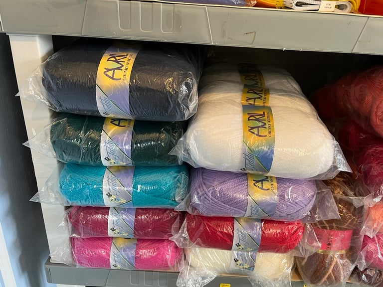 Knitting Yarn and Haberdashery 