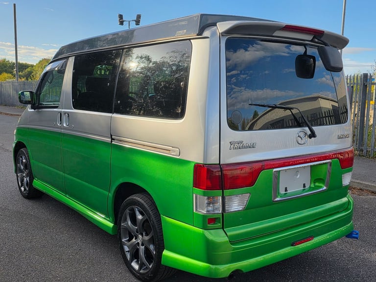 Mazda Bongo Campervan 4 berth fantastic new conversion top quality must be seen !