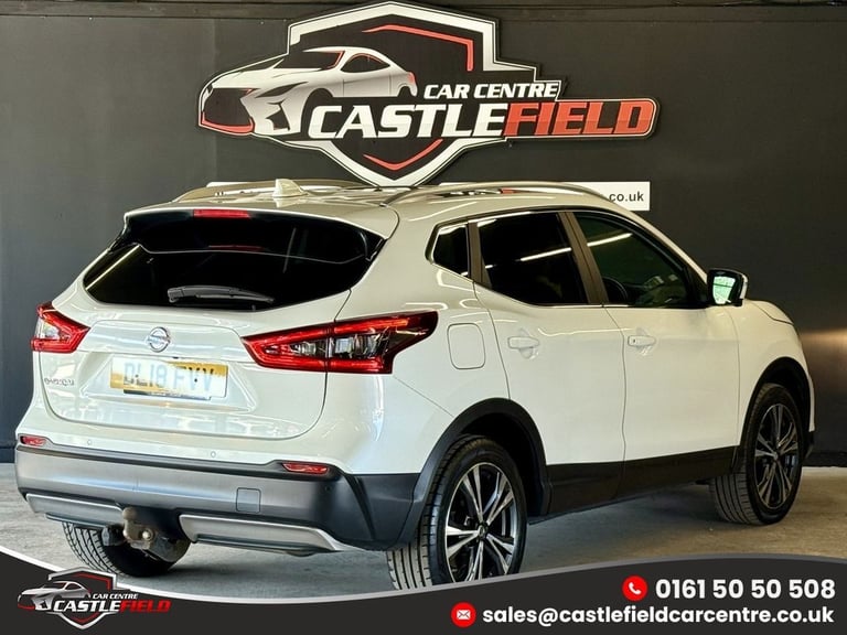 2018 Nissan Qashqai 1.5 dCi N-Connecta SUV 5dr Diesel Manual Euro 6 (s/s) (110 ps) HATCHBACK Dies...
