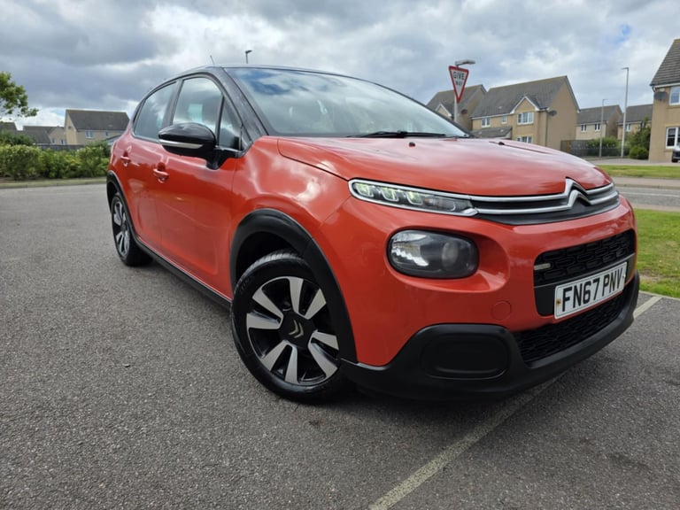 2018 SUPERB CITROEN C3-NEW SHAPE EXAMPLE-LOW MILES-FULL SERVICE HISTORY-ULEZ FREE-BARGAIN