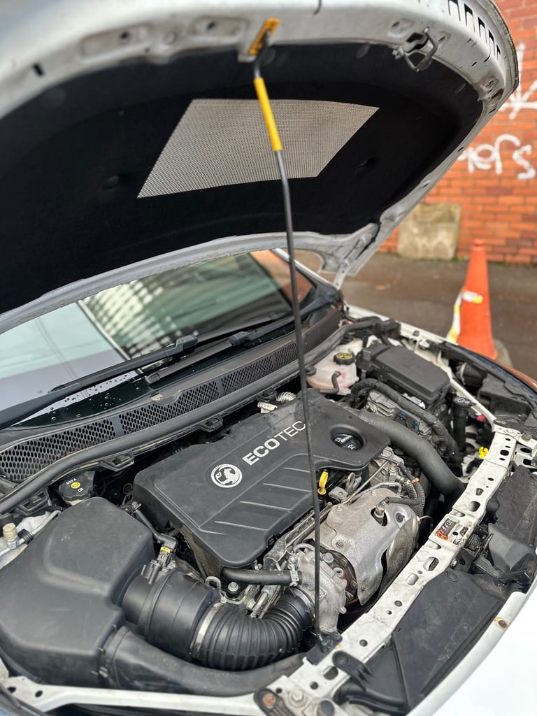 Vauxhall, ASTRA, Hatchback, 2016, Manual, 1598 (cc), 5 doors