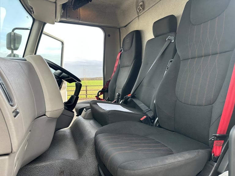 2019 DAF LF 260 Scaffold lorry 