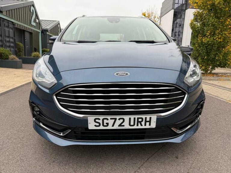2022 Ford Galaxy 2.0 EcoBlue Titanium Auto Euro 6 (s/s) 5dr MPV Diesel Automatic