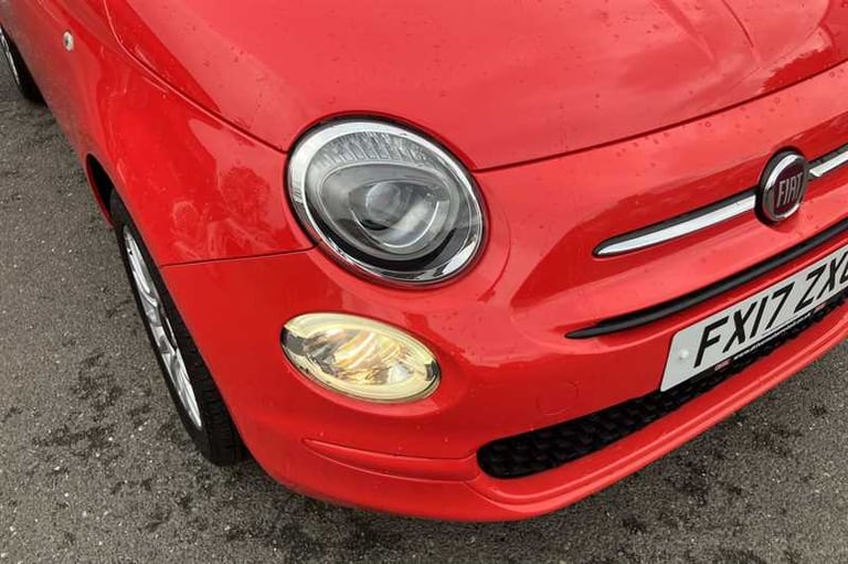2017 Fiat 500 1.2 Pop Star 3dr HATCHBACK PETROL Manual