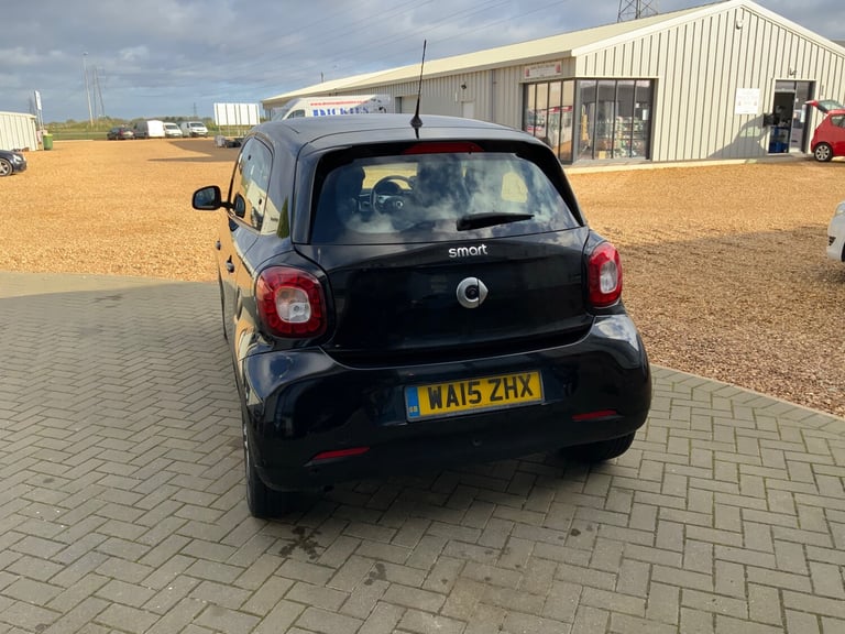 2015 smart forfour 0.9 Turbo Prime Premium Plus 5dr HATCHBACK Petrol Manual