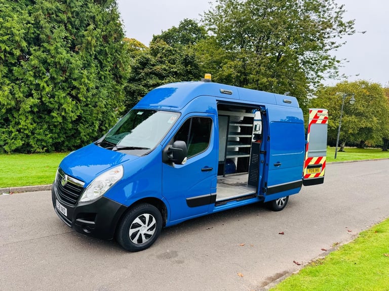 image for 2018 (18) VAUXHALL MOVANO 2.3 CDTI L3H3 MOBILE WORKSHOP HGV PLANT FITTERS VAN
