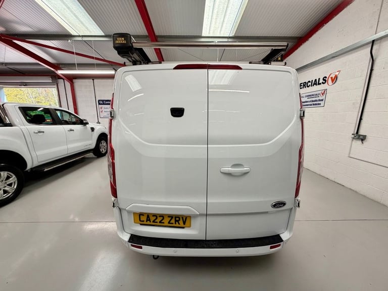 2022 22 FORD TRANSIT CUSTOM 2.0 300 ECOBLUE LIMITED L2 LWB EURO6 130 BHP * 37,24