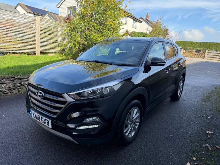 Hyundai, TUCSON, 2018, Manual, 1685 (cc) diesel 
