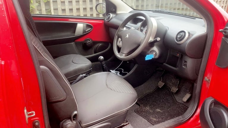2012 Peugeot 107 1.0 Active 3dr HATCHBACK Petrol Manual