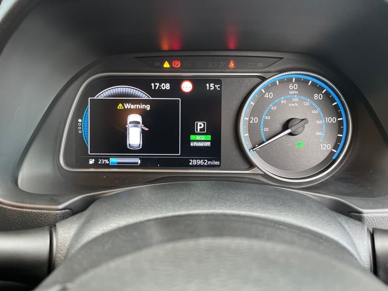  Nissan Leaf 40kwh 2.zero Hatchback 5dr Electric Auto 150 Ps Electric
