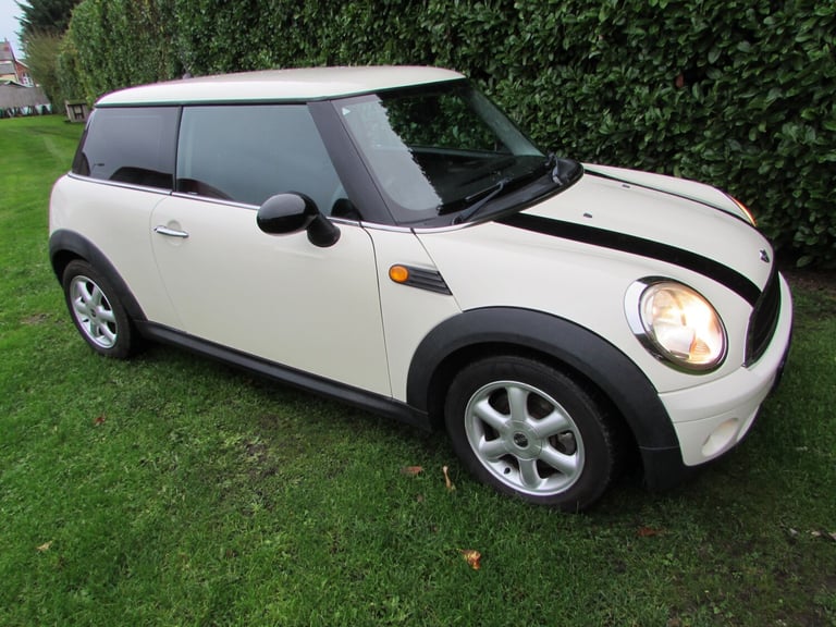 2007 MINI Hatch 1.4 One 3dr HATCHBACK Petrol Manual