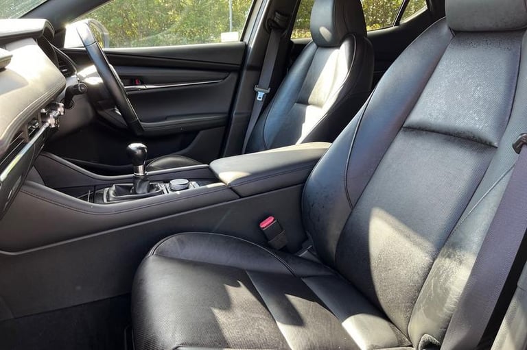 2020 Mazda Mazda3 2.0 Skyactiv G MHEV GT Sport 5dr HEATED FULL LEATHER MEMORY SEATS &amp; STEERIN...