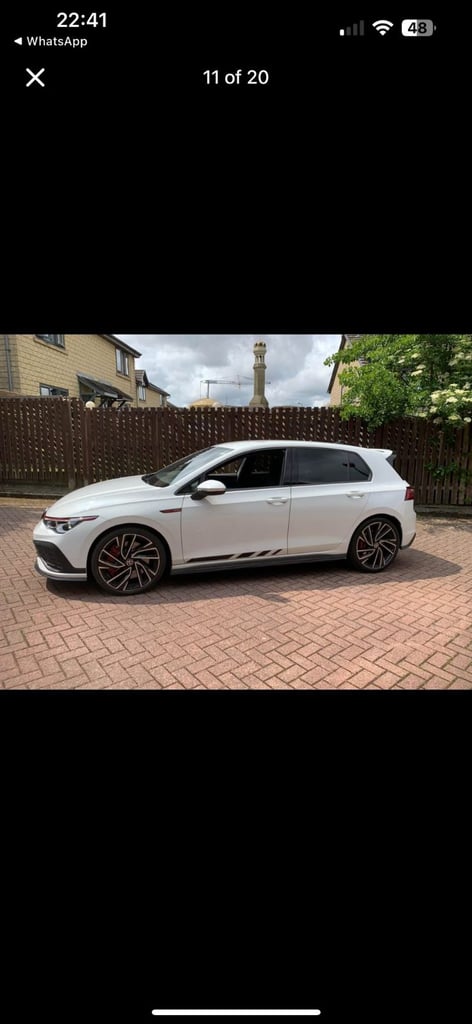 GOLF GTI CLUBSPORT MK8 RARE NURBURG MODE MINT CAR 